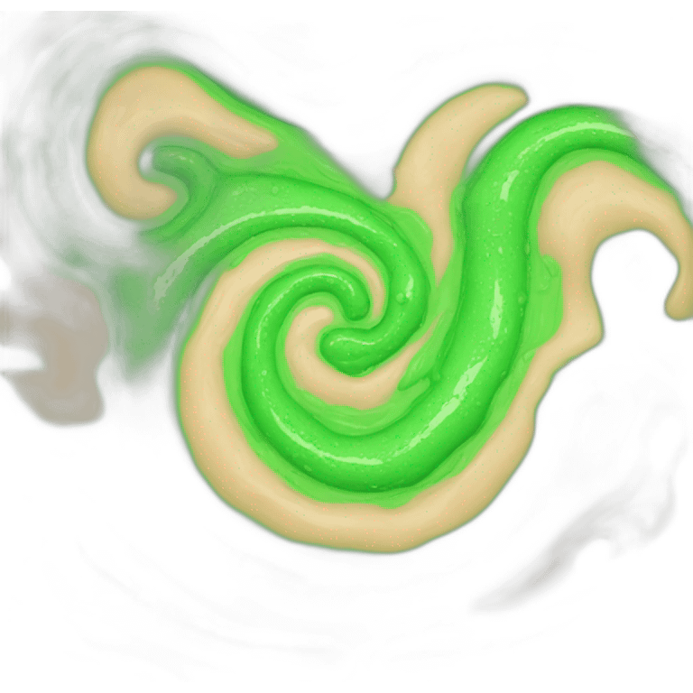 "SLIME swirl" emoji