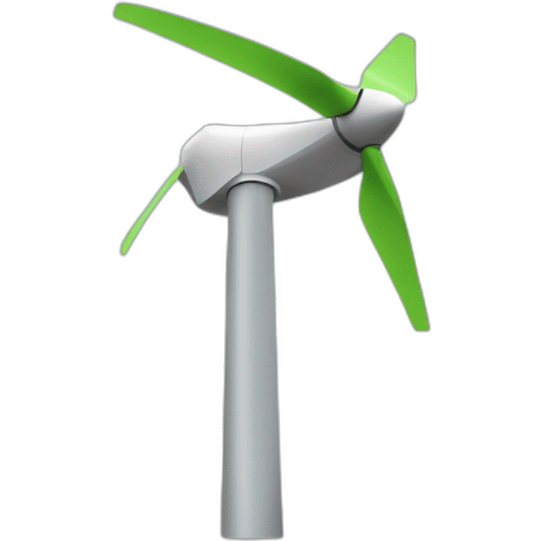 wind turbine emoji