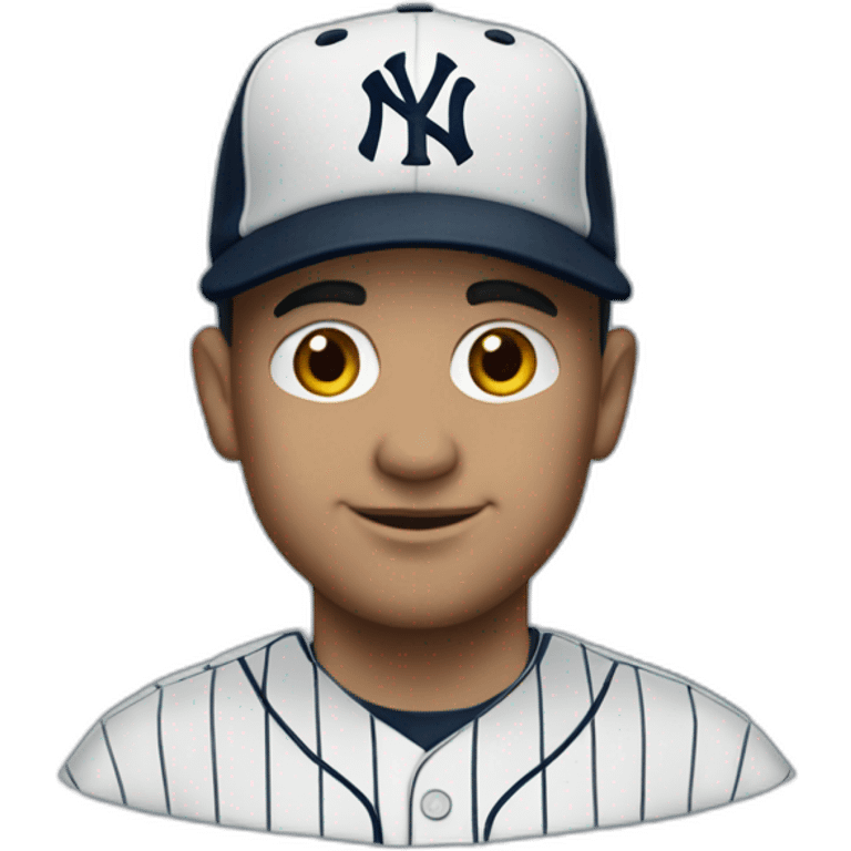 Anthony volpe with yankees cap emoji