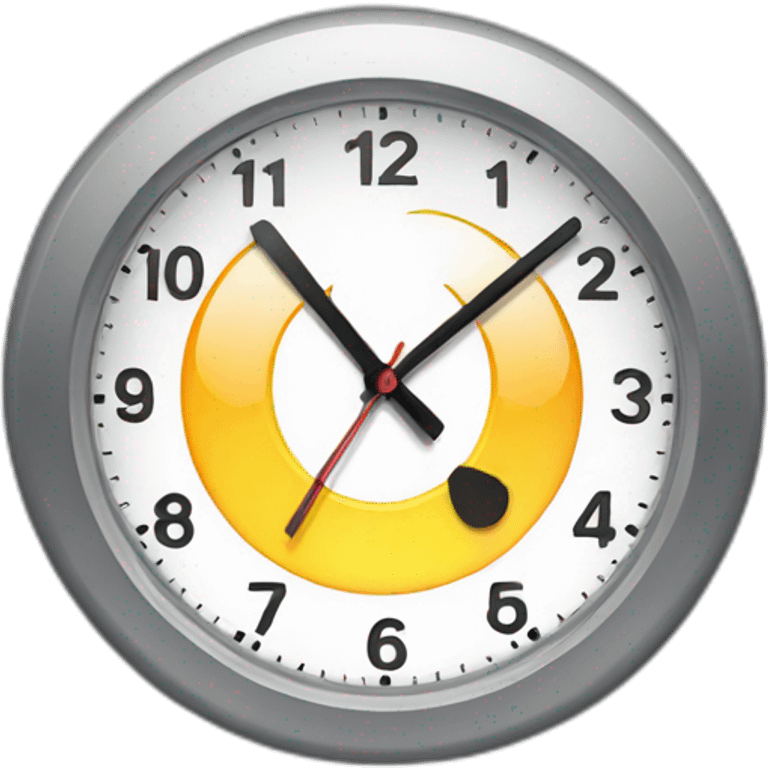 Clock emoji