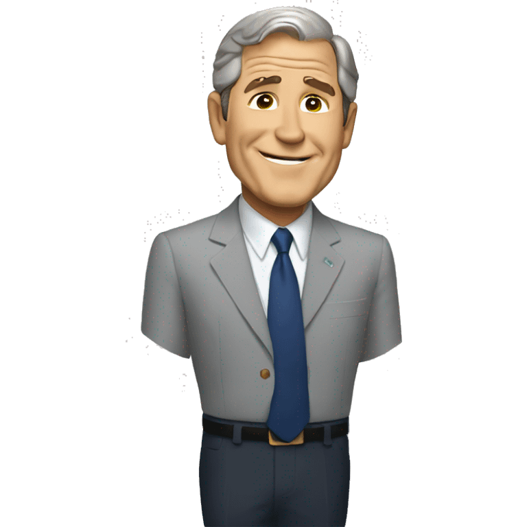 george w bush emoji