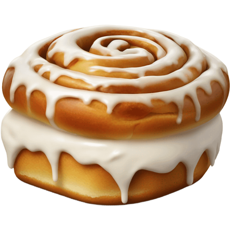 Cinnamon roll  emoji