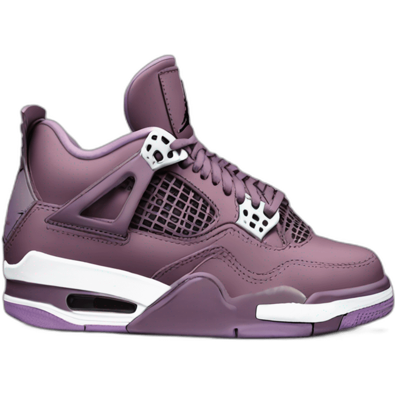 Jordan 4 mauve emoji