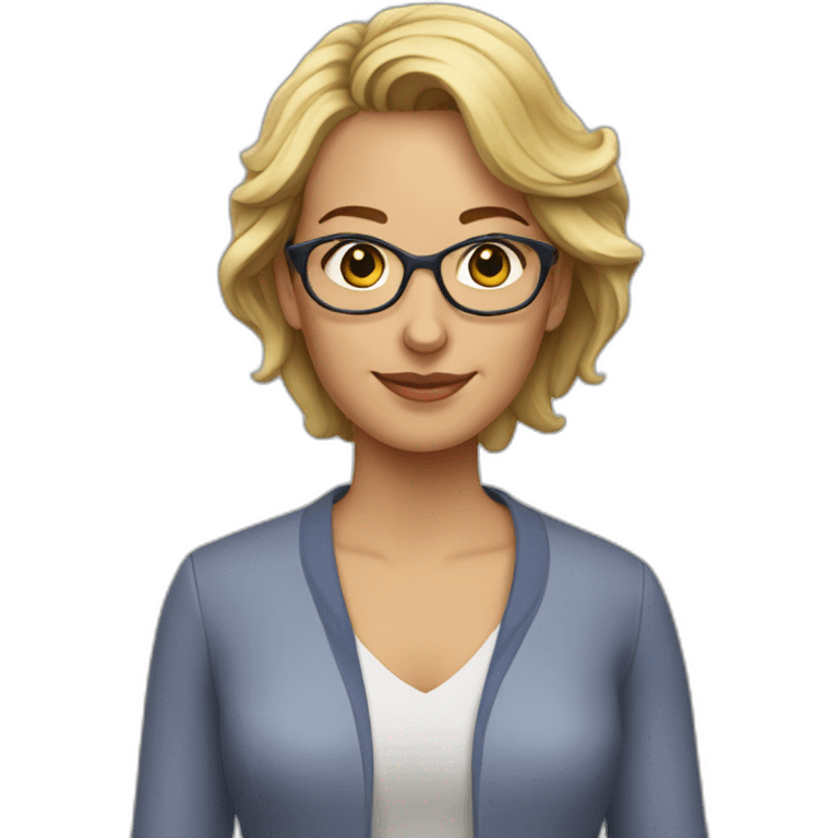 Sandrine rousseau emoji