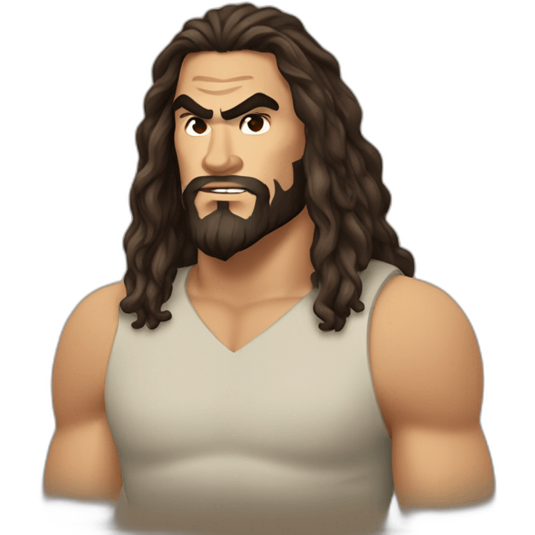 Jason momoa emoji