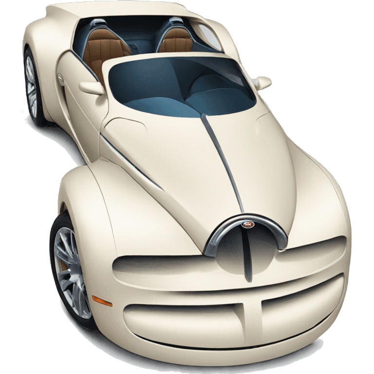 Bugatti emoji