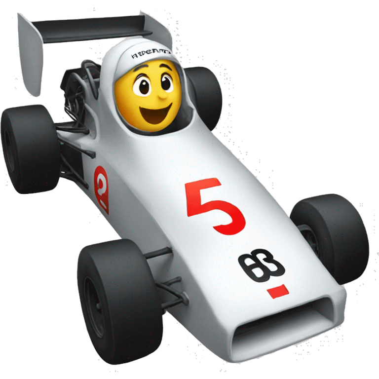 race car emoji