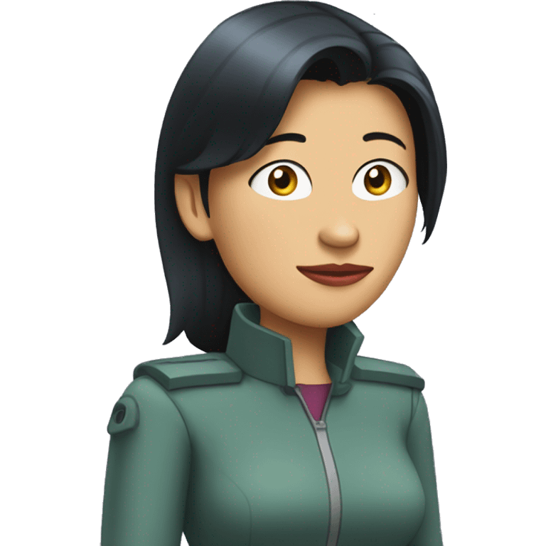 Futurama Amy Wong emoji