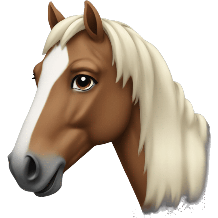 Horse sattle    emoji