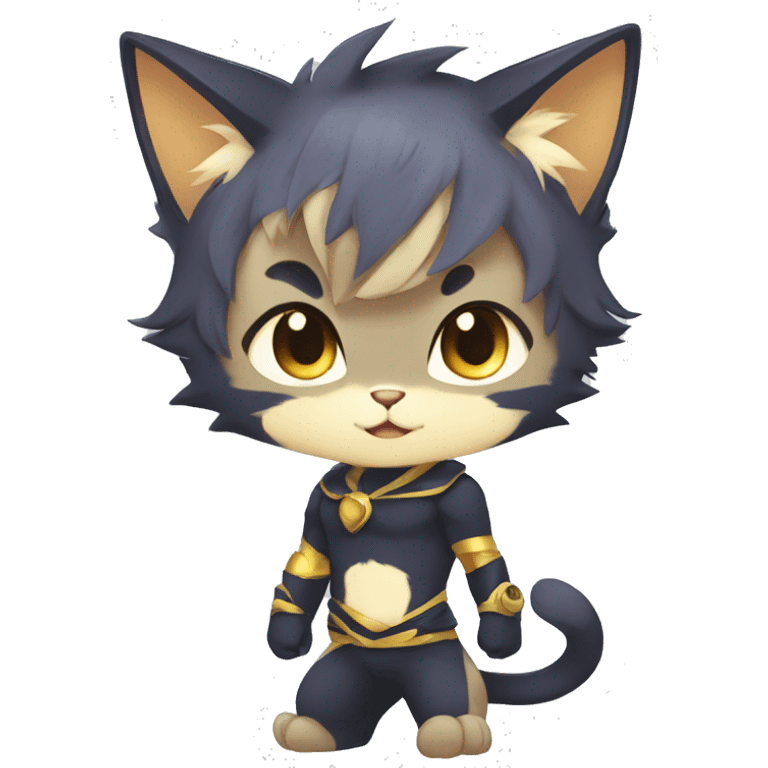 Catboy-Chibi-Sona-Shiny-Fakémon full body emoji