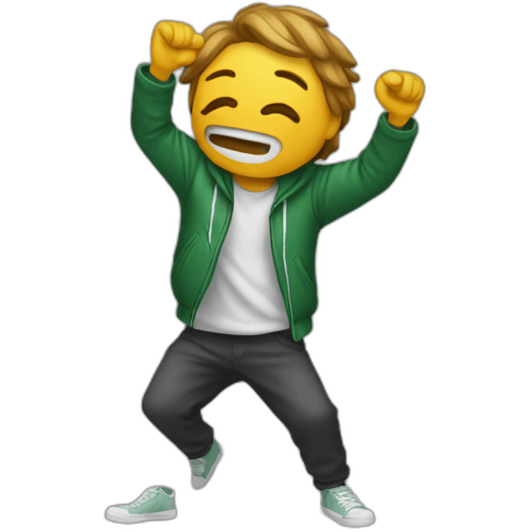 Dab emoji