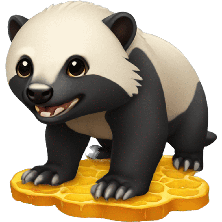 Honey badger  emoji