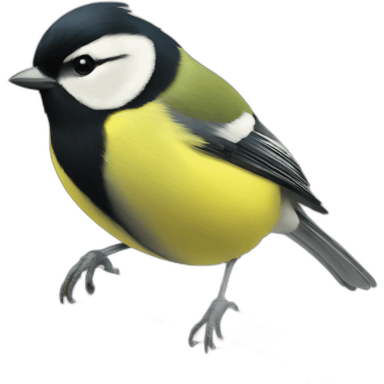 great tit emoji