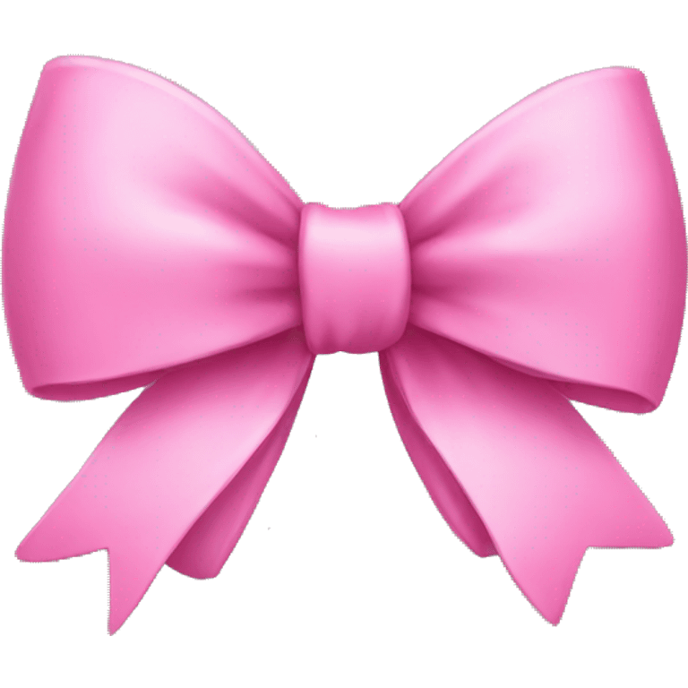 Pink bow  emoji