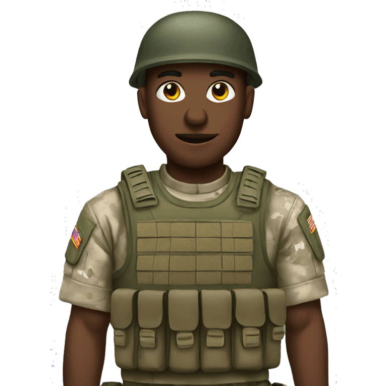 Soldiers  emoji