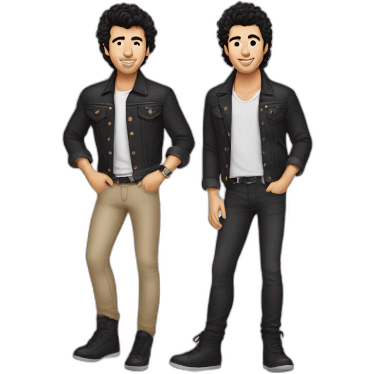 Jonas brothers emoji