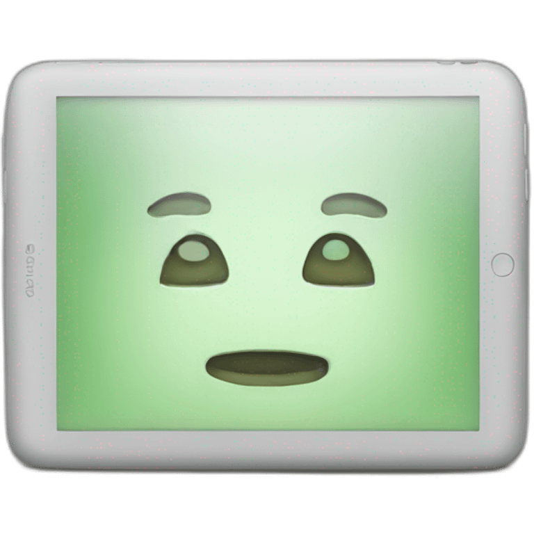 tablet emoji