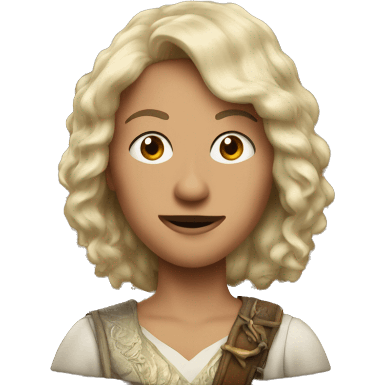 Alicent Hightower from House of the Dragon emoji