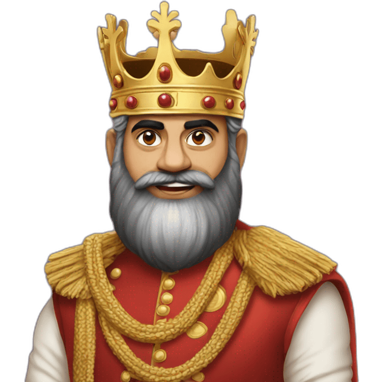 King Kohli emoji