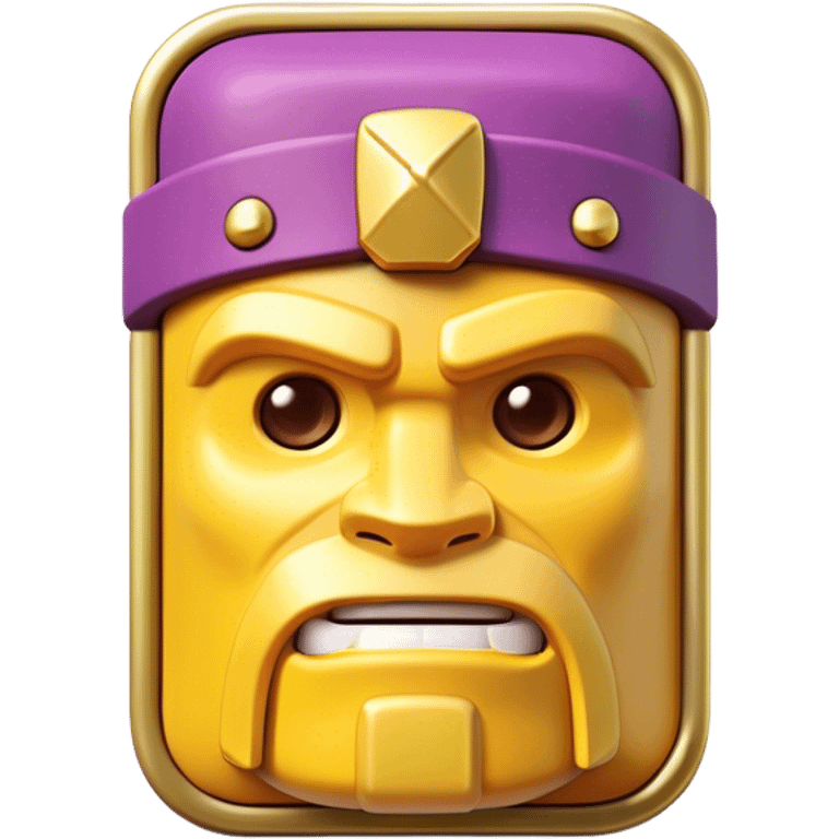 Clash of Clans aesthetic: Cinematic Playful Xbox Memory Card Portrait Emoji, rendered in a 3D vector-style similar to standard emojis with minimal shading and bold, simplified shapes. A compact, distinct form with signature details, softly glowing with a modern gaming energy charm. Simplified yet unmistakably iconic, highly detailed and consistent, glowing with a soft radiance and high shine. Stylized with a touch of next-gen innovation and a soft glowing outline, capturing the essence of a beloved gaming relic with a friendly, playful manner! emoji