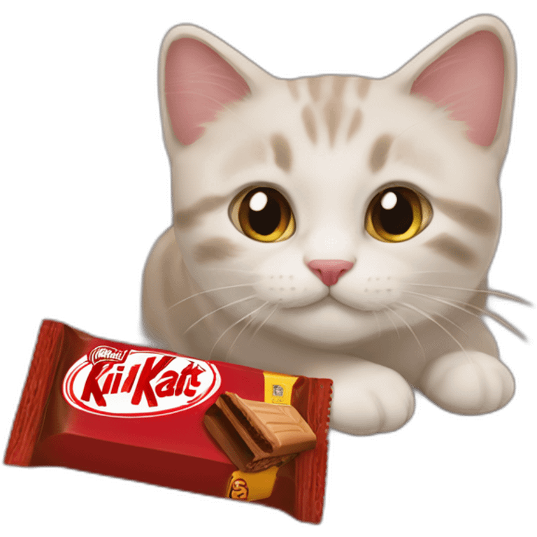 kit kat emoji