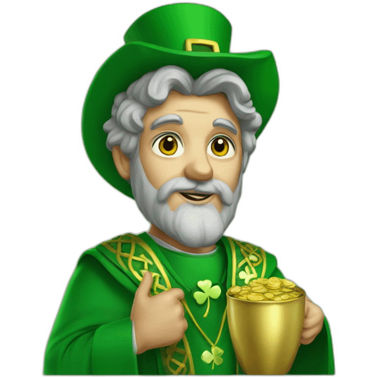 saint patrick emoji