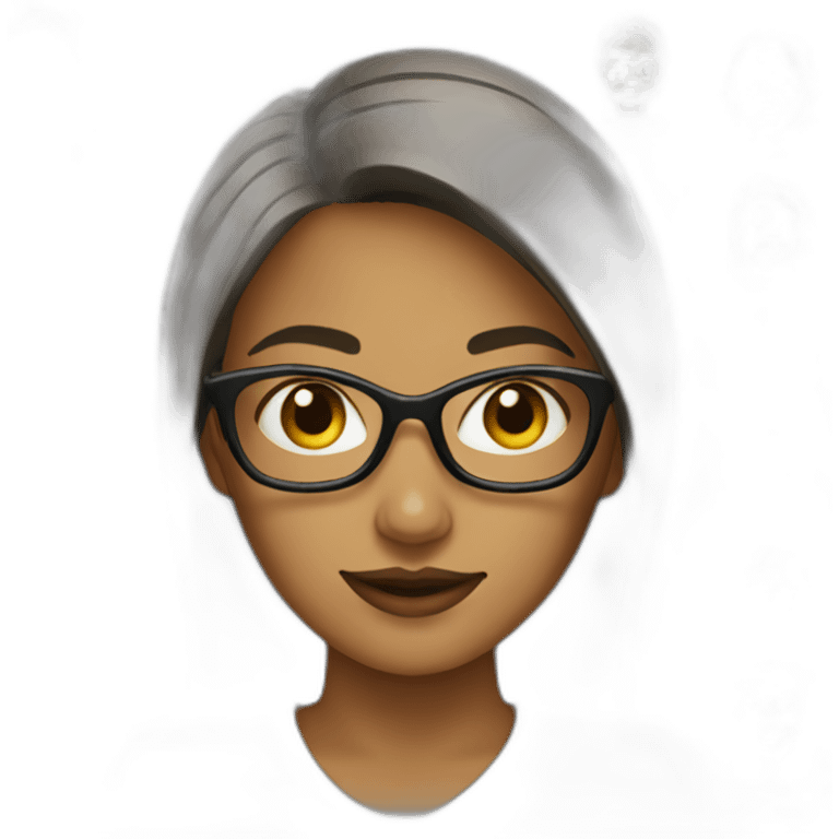 A Tech and artistic woman emoji