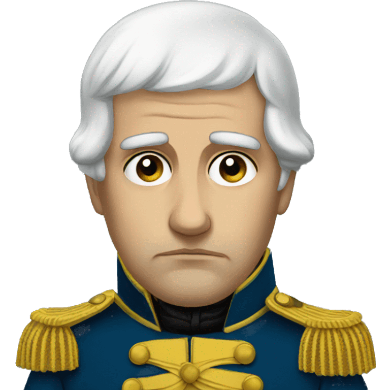 Sad Napoleon emoji