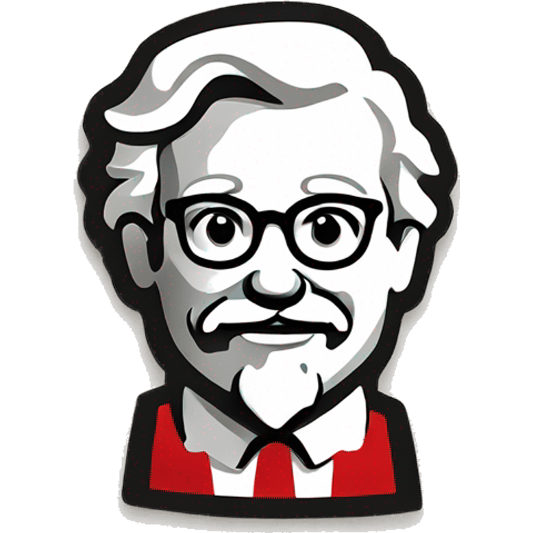 KFC logo emoji