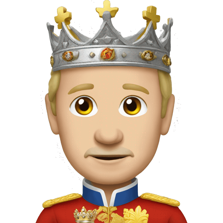 Putin the king emoji