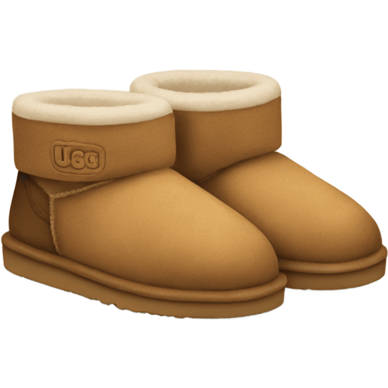 Ugg slippers emoji