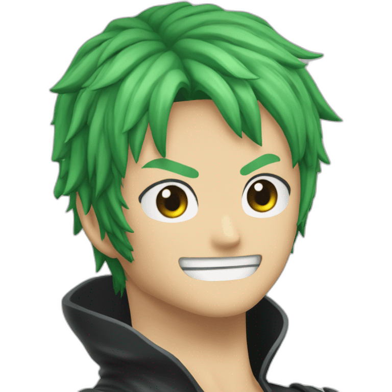 Zoro qui chevauche nami emoji