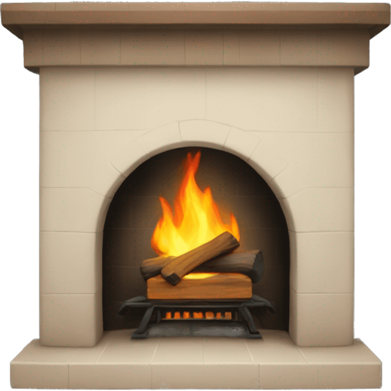 Fireplace emoji