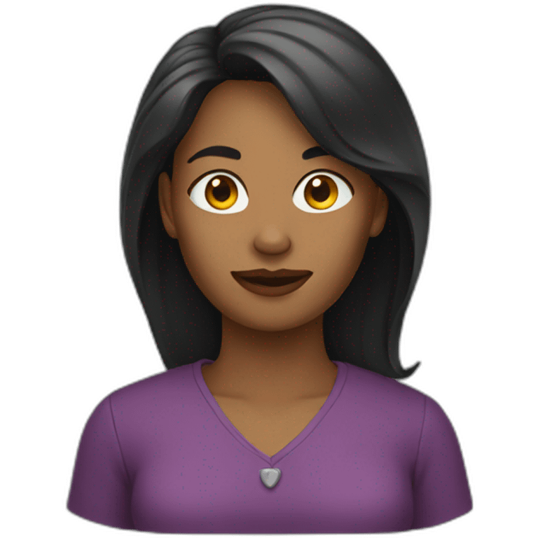 Woman  emoji