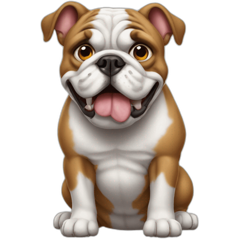 Bulldog  emoji