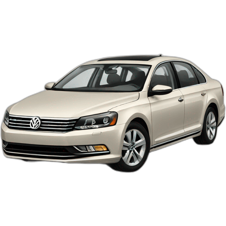 Vw Passat emoji