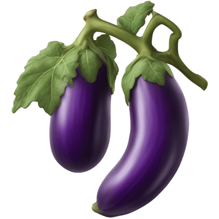 Veiny eggplant  emoji