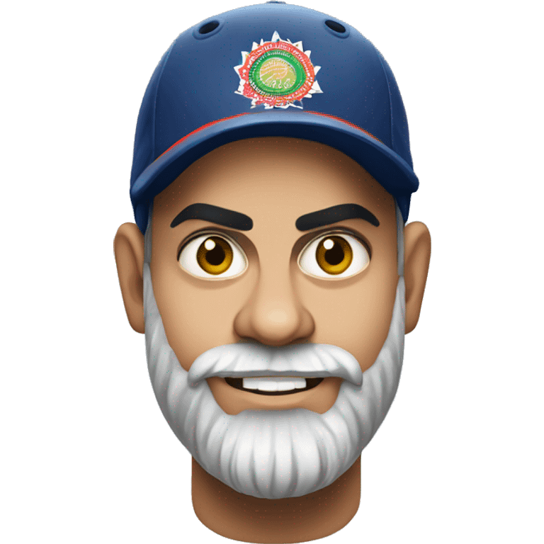 Virat kohli batting emoji