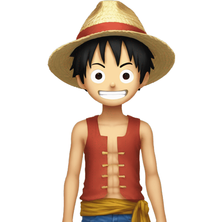 luffy emoji