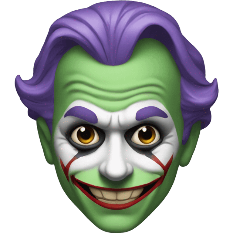 the joker  emoji