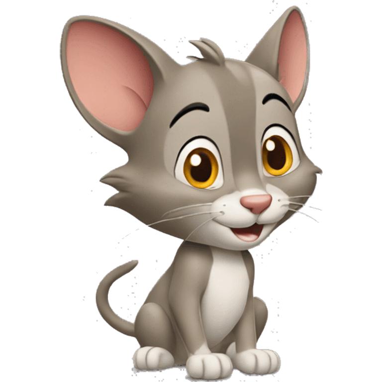 tom & jerry emoji