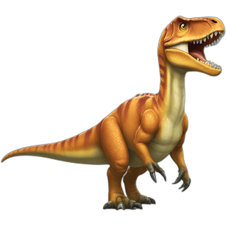 Allosaurus emoji