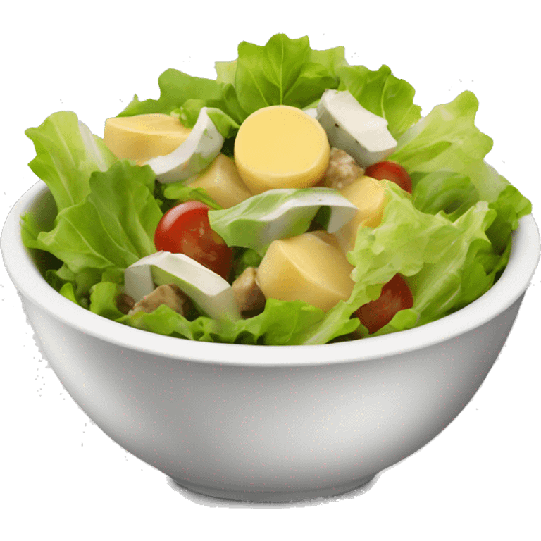 ceasar salad emoji