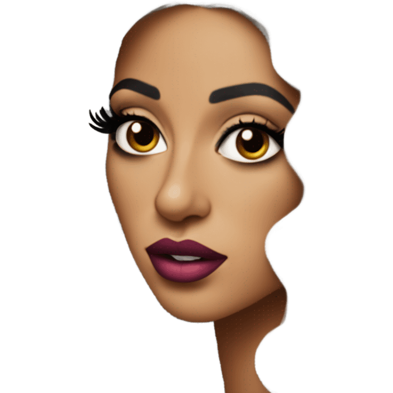 Cardi b  emoji