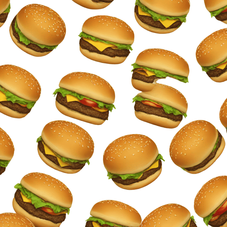 burger  emoji