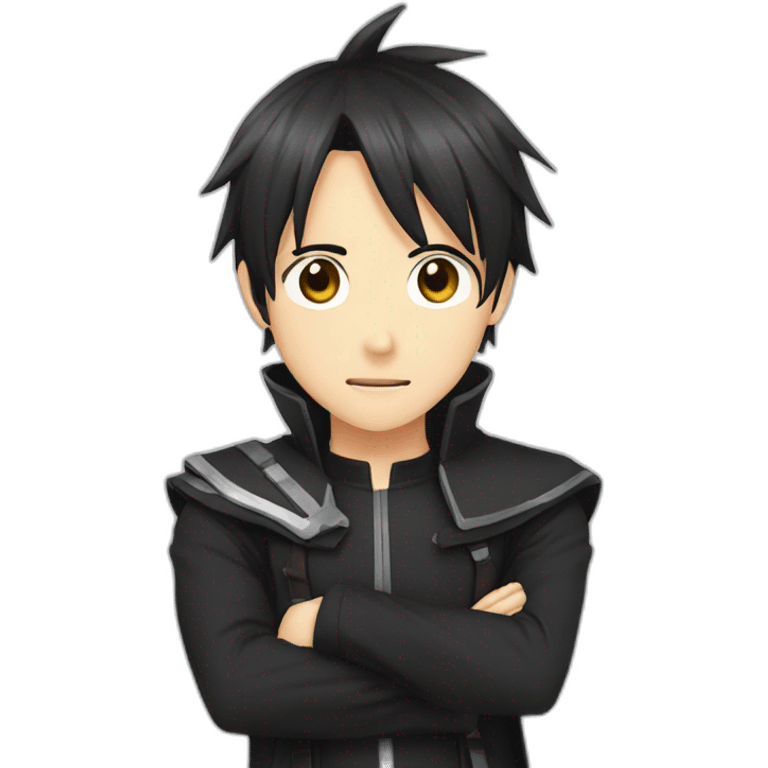 Kirito emoji