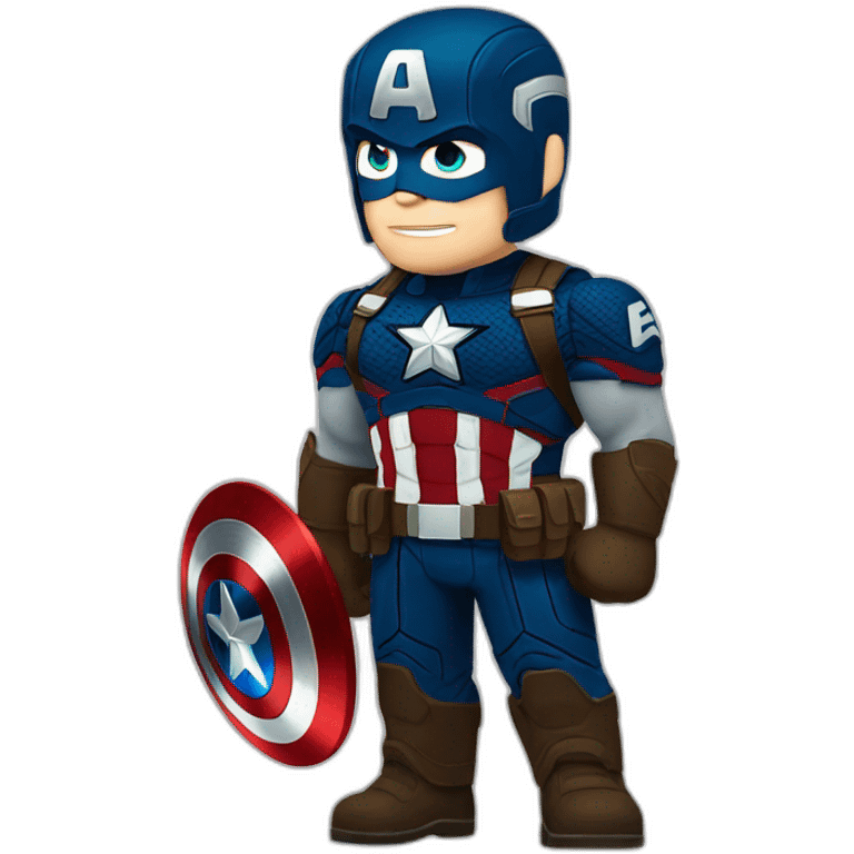 Captain America emoji