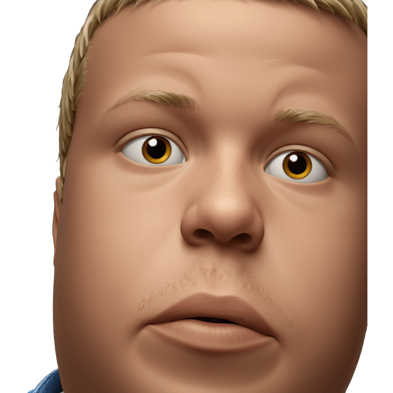 realistic portrait of a boy emoji