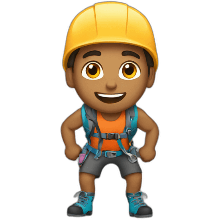 Rock Climber emoji