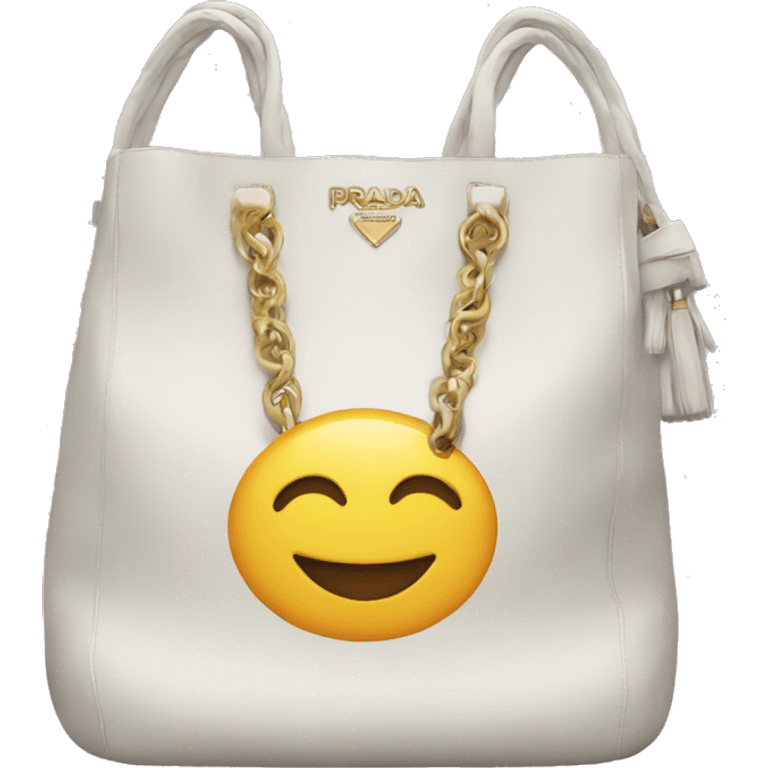 Bag prada  emoji